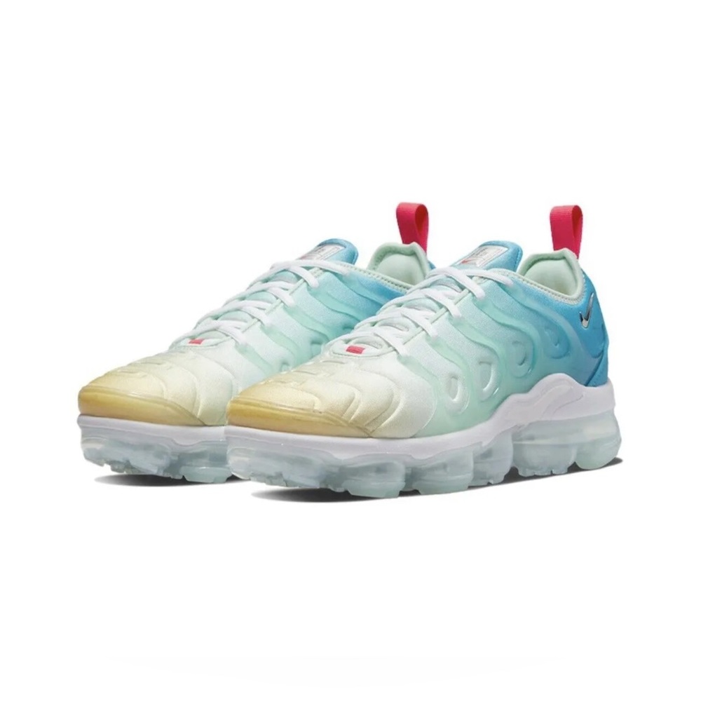 Nike Air VaporMax Plus Mint Foam Laser Blue Shoes DQ7651-300 Womens sizes